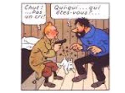 première rencontre tintin capitaine haddock