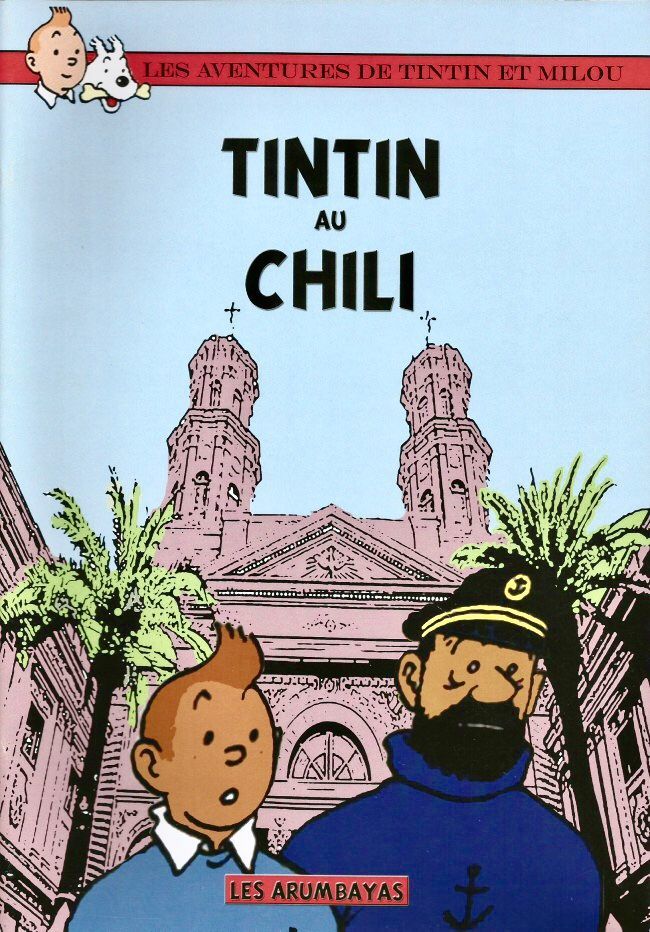 Tintin Au Chili 